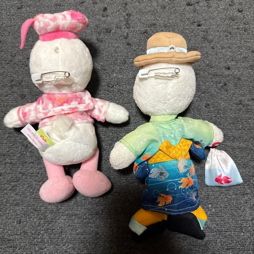 ドナルド ぬいぐるみバッジ 20個セット