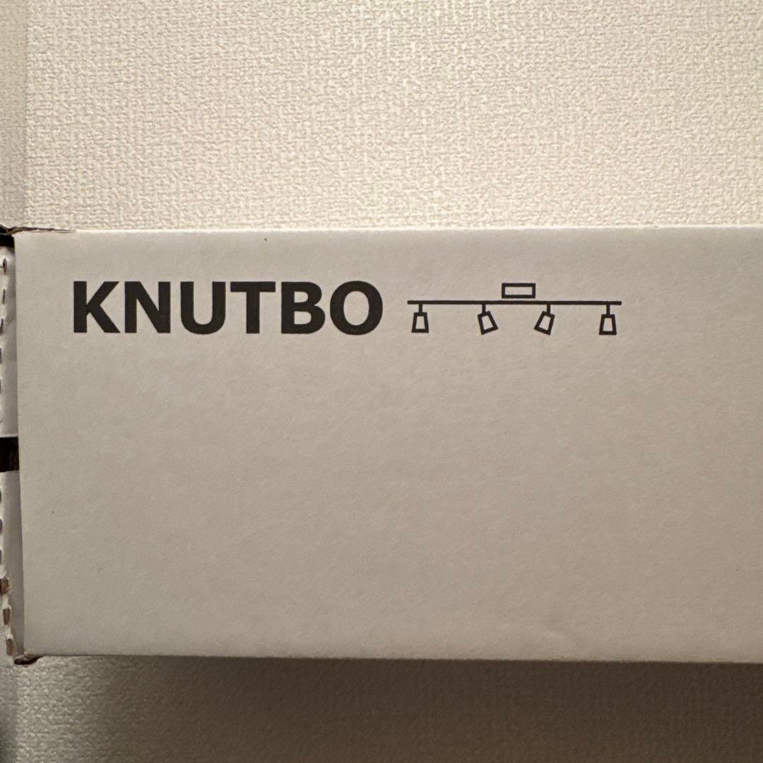 IKEA KNUTBO シーリングライト ホワイト TRADFRI LED x4