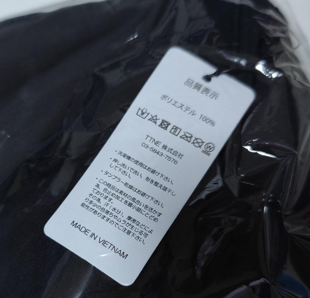 新品未使用 サウナハット 関西万博 EXPO2025 太陽のつぼみ TTNE 黒