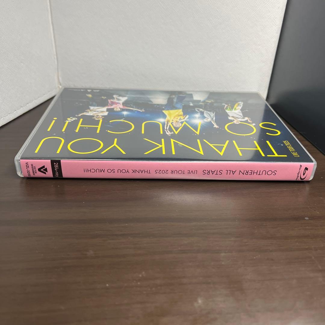 サザンTHANK YOU SO MUCH!!ブルーレイ 完全生産限定盤