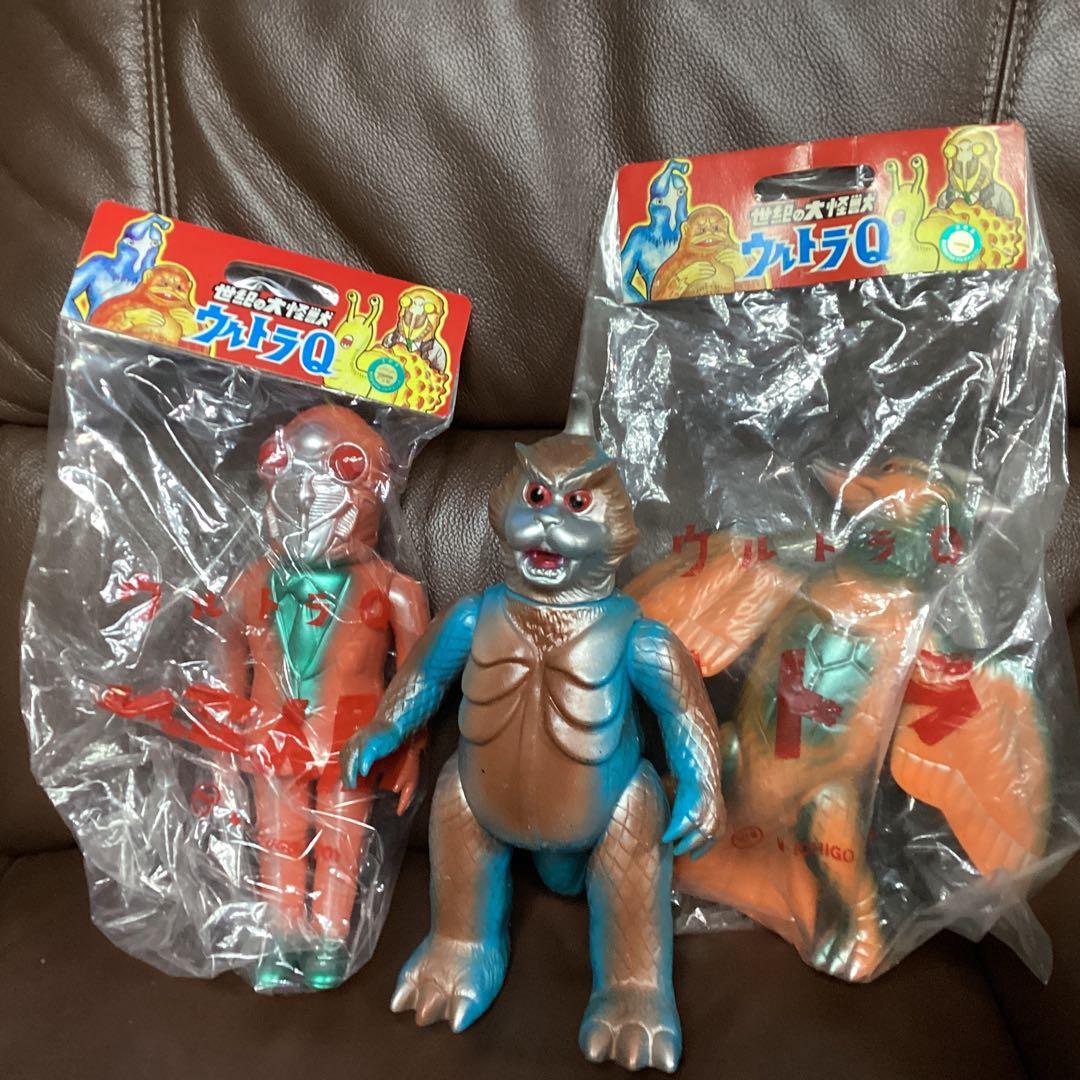 M1号&ブルマーク　ウルトラQ怪獣７体SET バラ売り値引不可　1991〜
