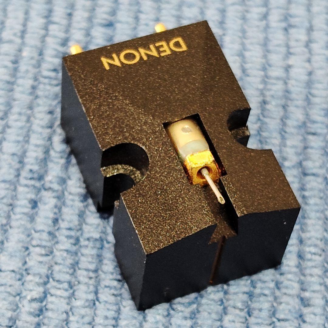 DENON MCカートリッジ DL-103LC2 動作良好美品