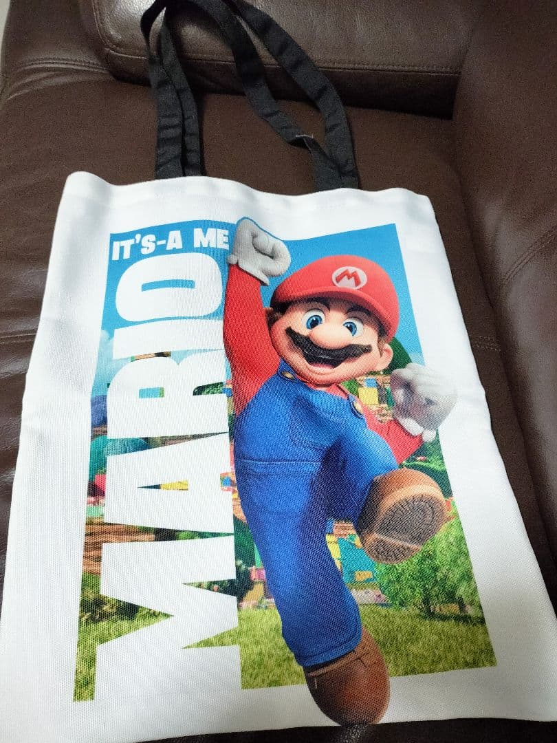 映画　ザ・スーパーマリオブラザーズ・ムービー　キャップ/帽子　トートバッグ