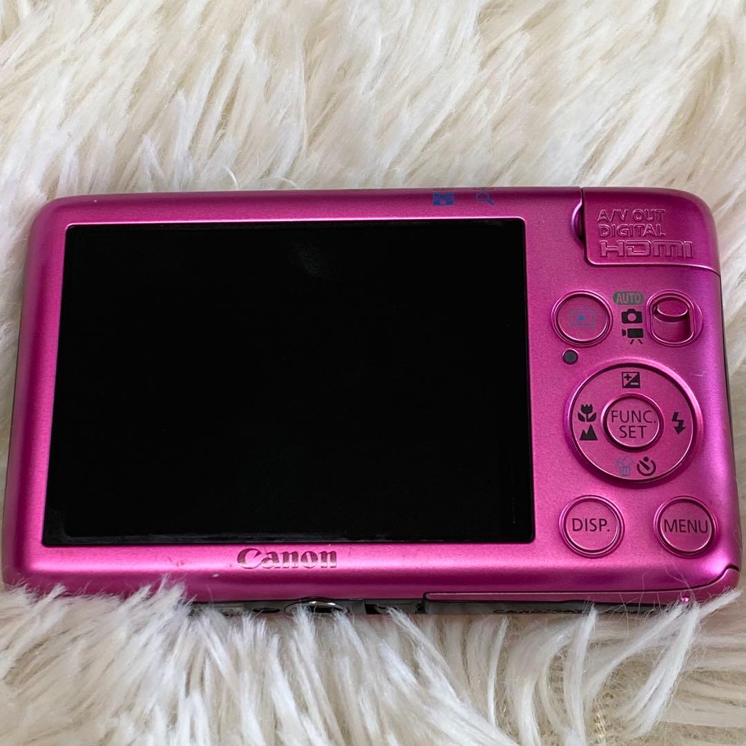 【完動品】【付属品多数】Canon IXY400F ピンク Y2K 希少