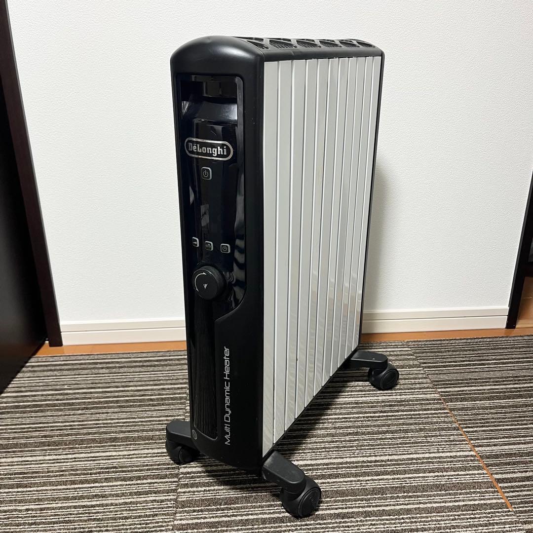 DeLonghi オイルヒーター MDHU15-BK エコモード搭載