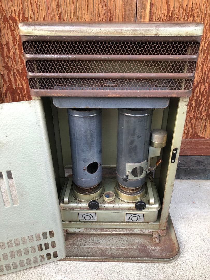 POD-62K ストーブ 対流型 2筒式　スウェーデン