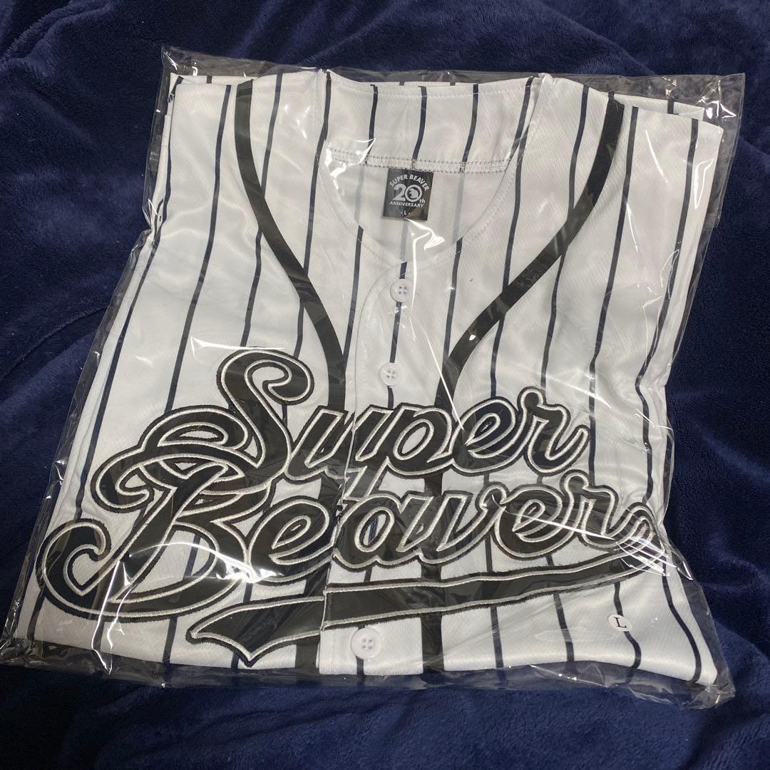 SUPER BEAVER ユニホーム ホワイト L