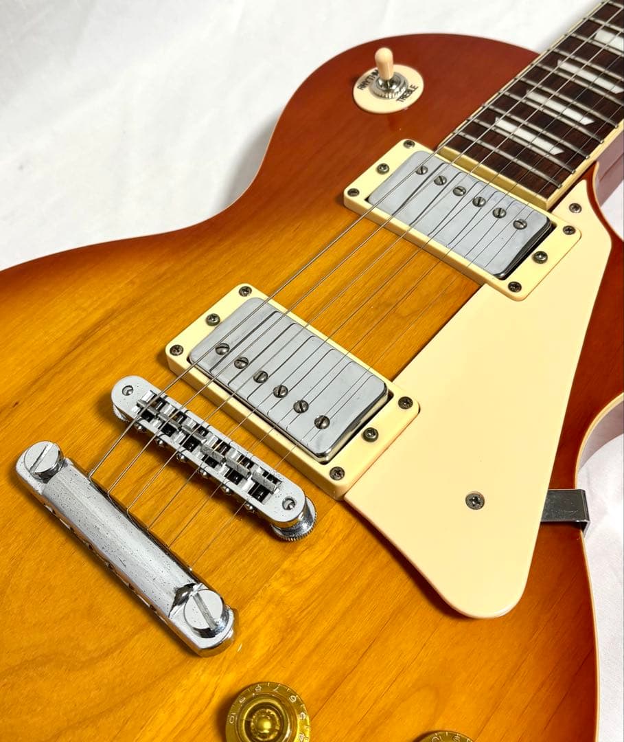 【新品弦張替済】Legend エレキギター レスポール スタンダード