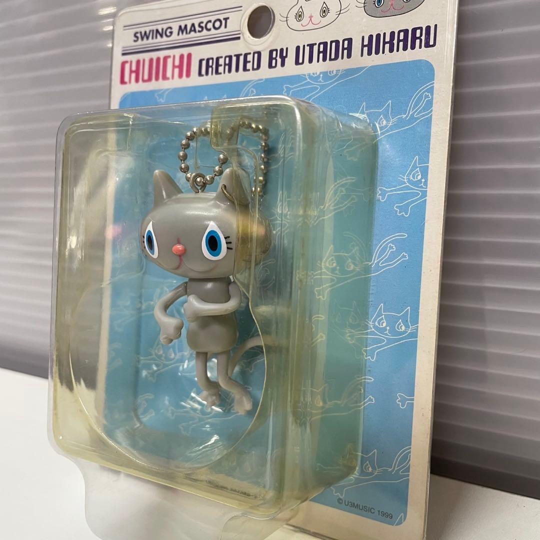 宇多田ヒカル Utada Hikaru グッズ CHUICHI ストラップ 新品