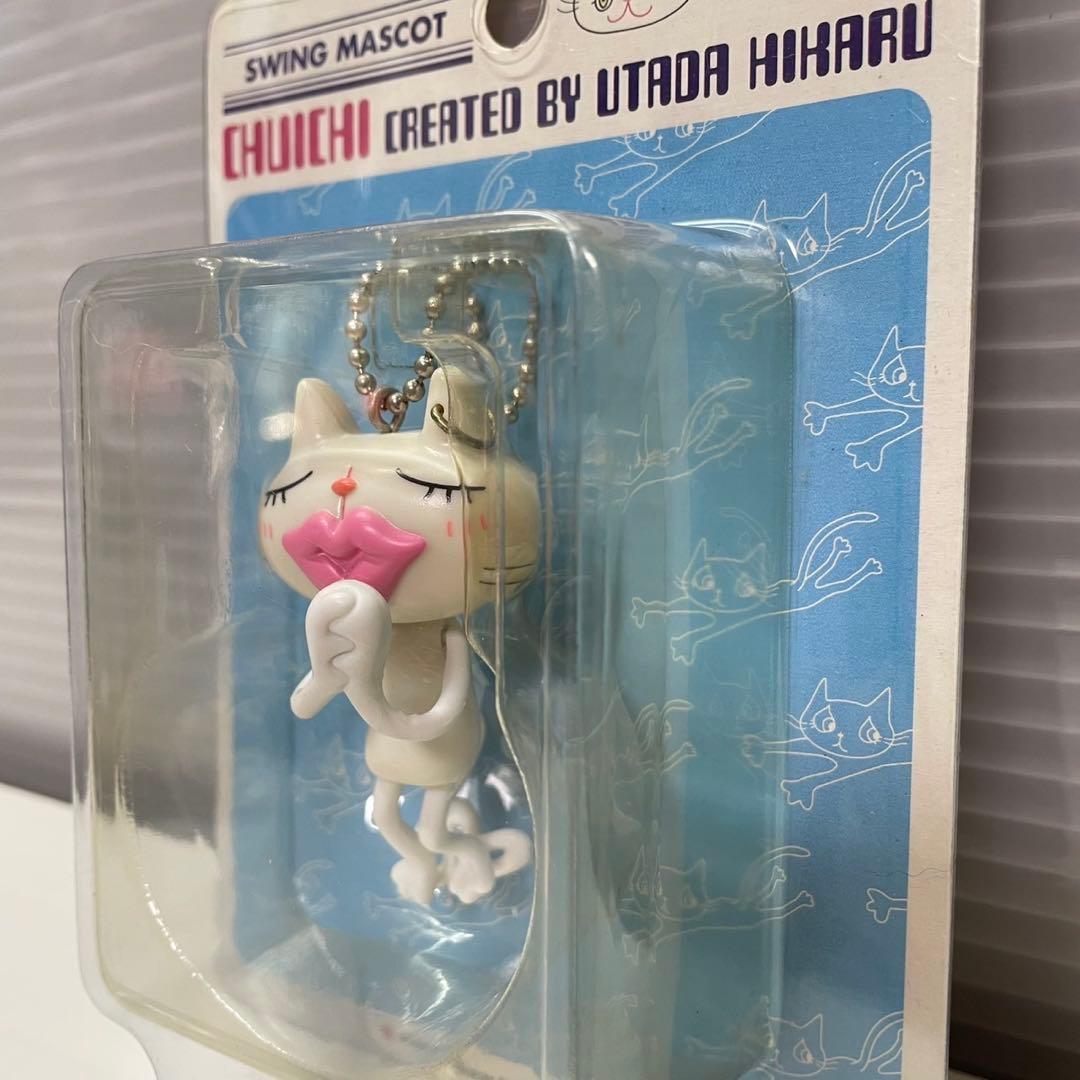 宇多田ヒカル Utada Hikaru グッズ CHUICHI ストラップ 新品