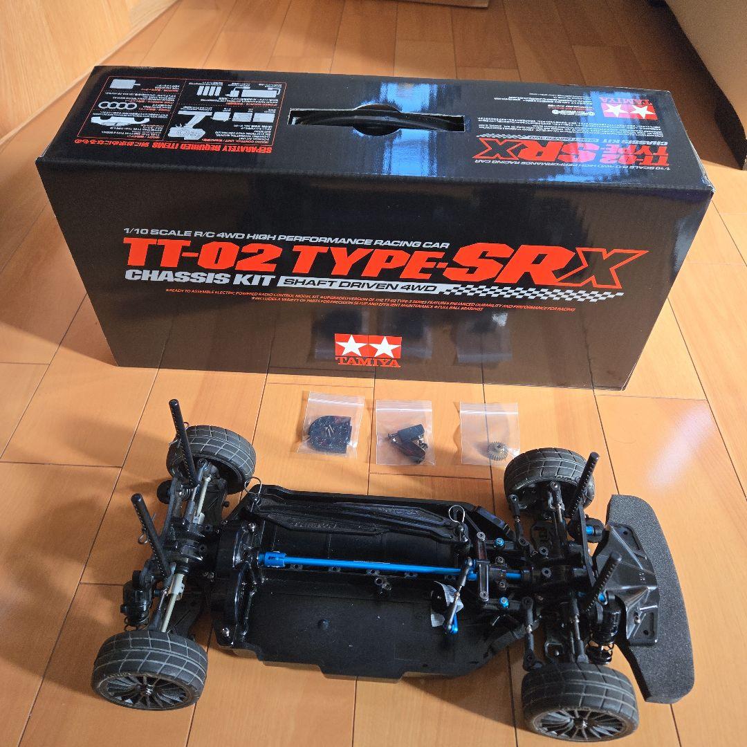 タミヤ　1/10電動RC TT-02 TYPE SRX