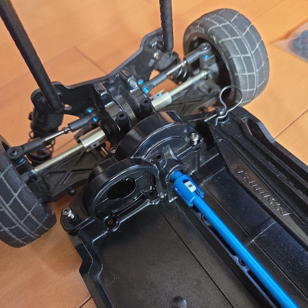 タミヤ　1/10電動RC TT-02 TYPE SRX