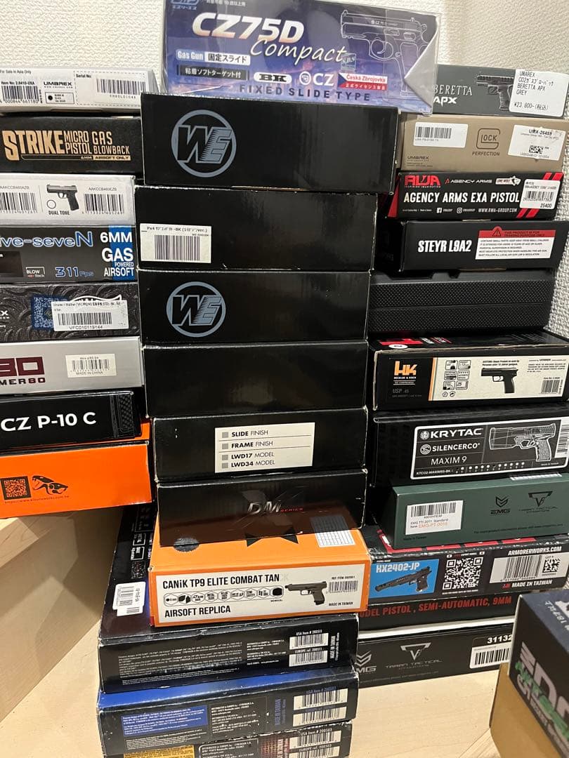 東京マルイ　MWS用　40連ガスマガジン　他お問い合わせ