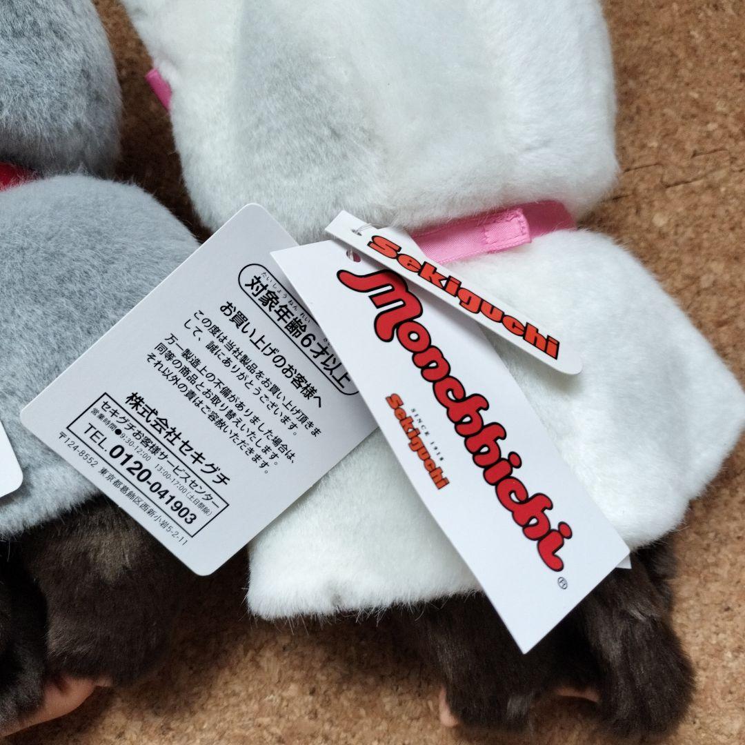 キデイランド限定 CATモンチッチ　ポンチョ　2体セット　monchhichi