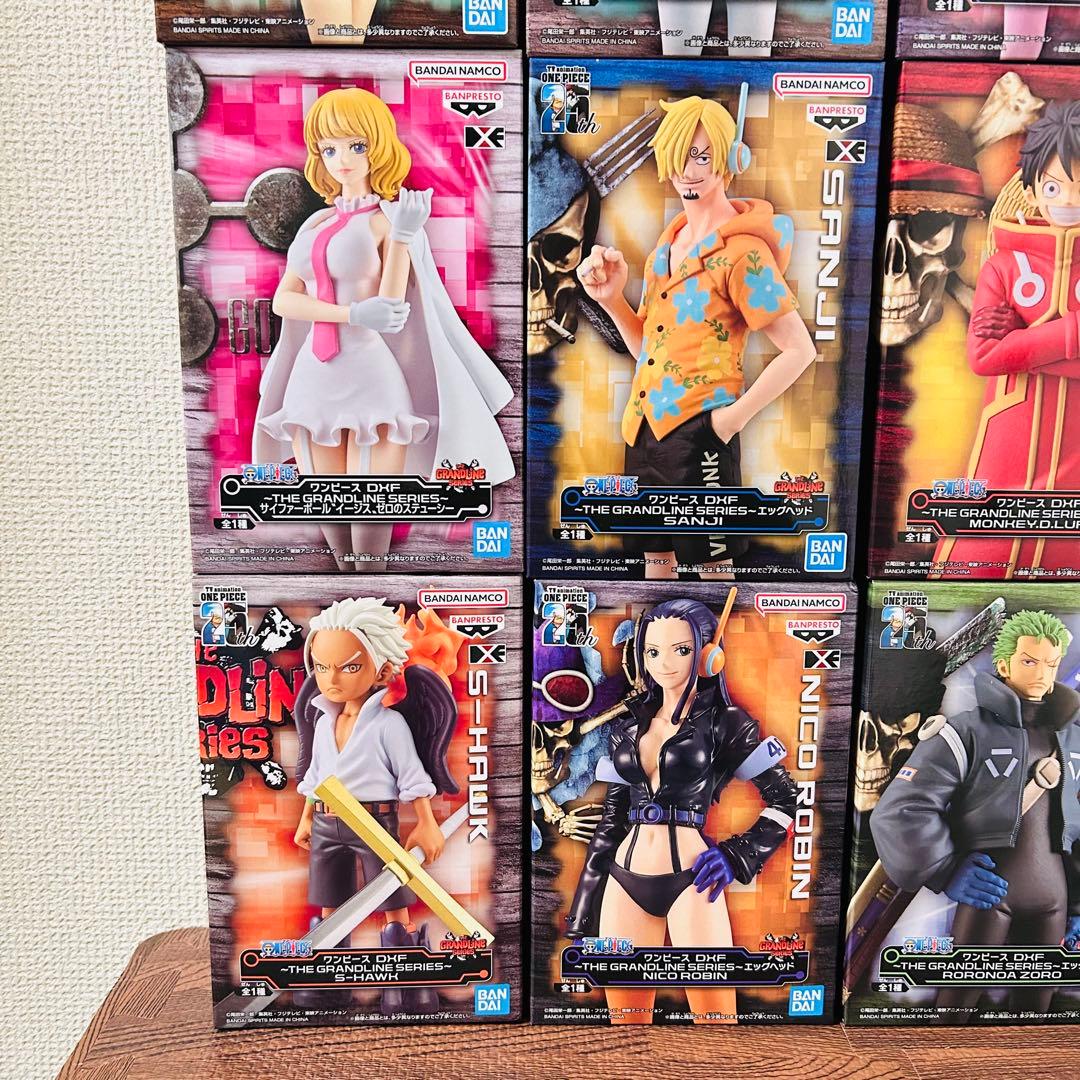 ワンピース DXFフィギュア 14体セット