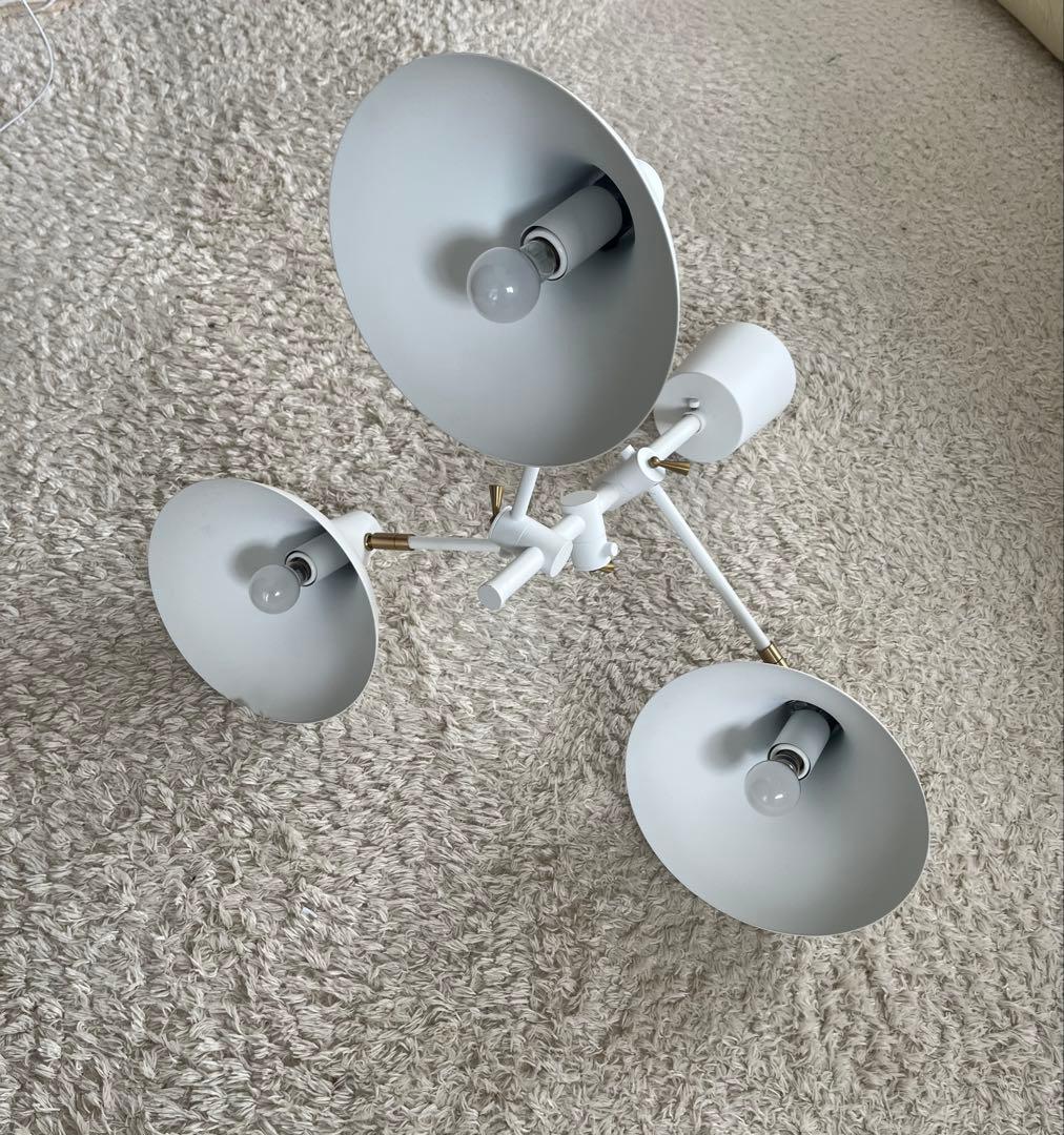 ディクラッセ DI CLASSE フィンケ Finke 3灯 ペンダントライト