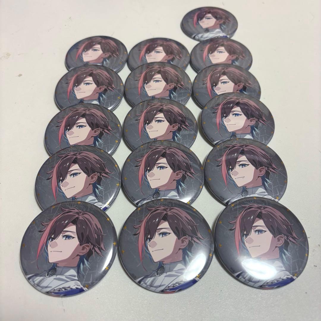 CR きなこ ハロウィン 缶バッジ