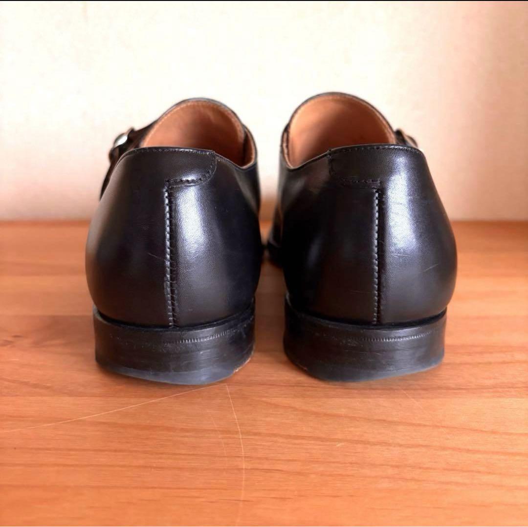 フ*ジ様 CROCKETT&JONES MALVERN 3シングルモンクストラッ