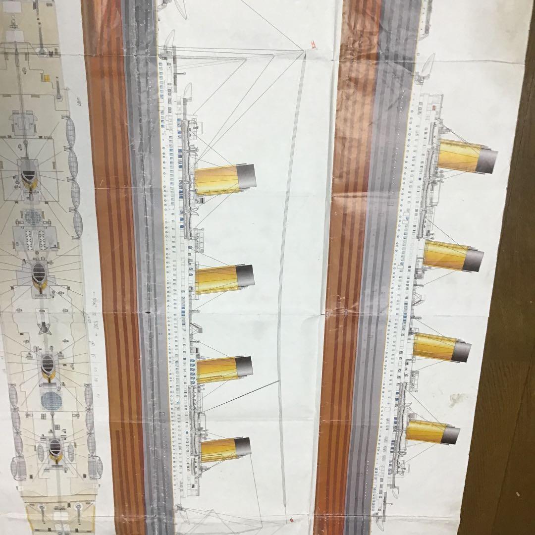 タイタニック図面