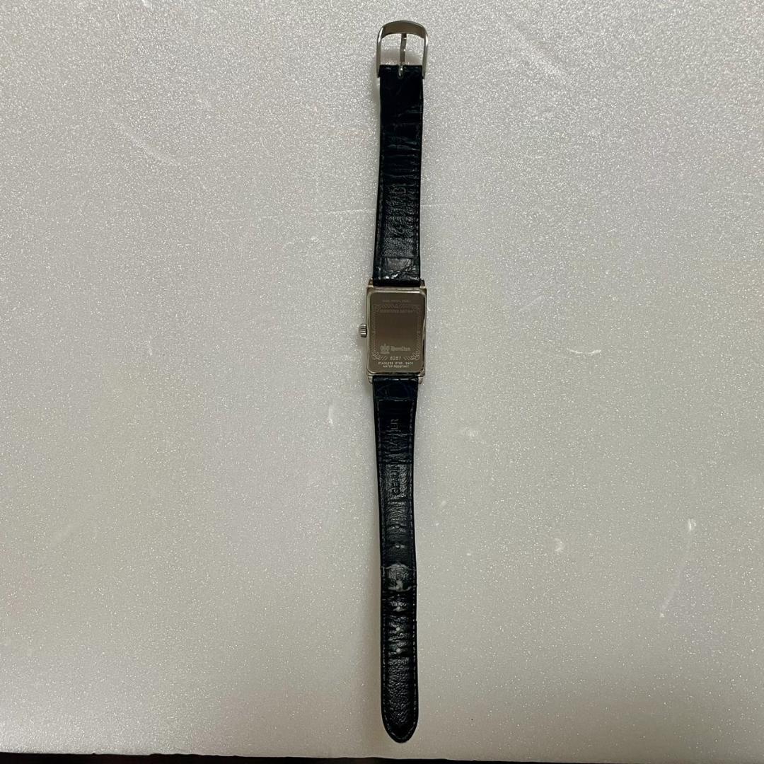 【noodle】Hamilton ハミルトン アードモア シルバー文字盤