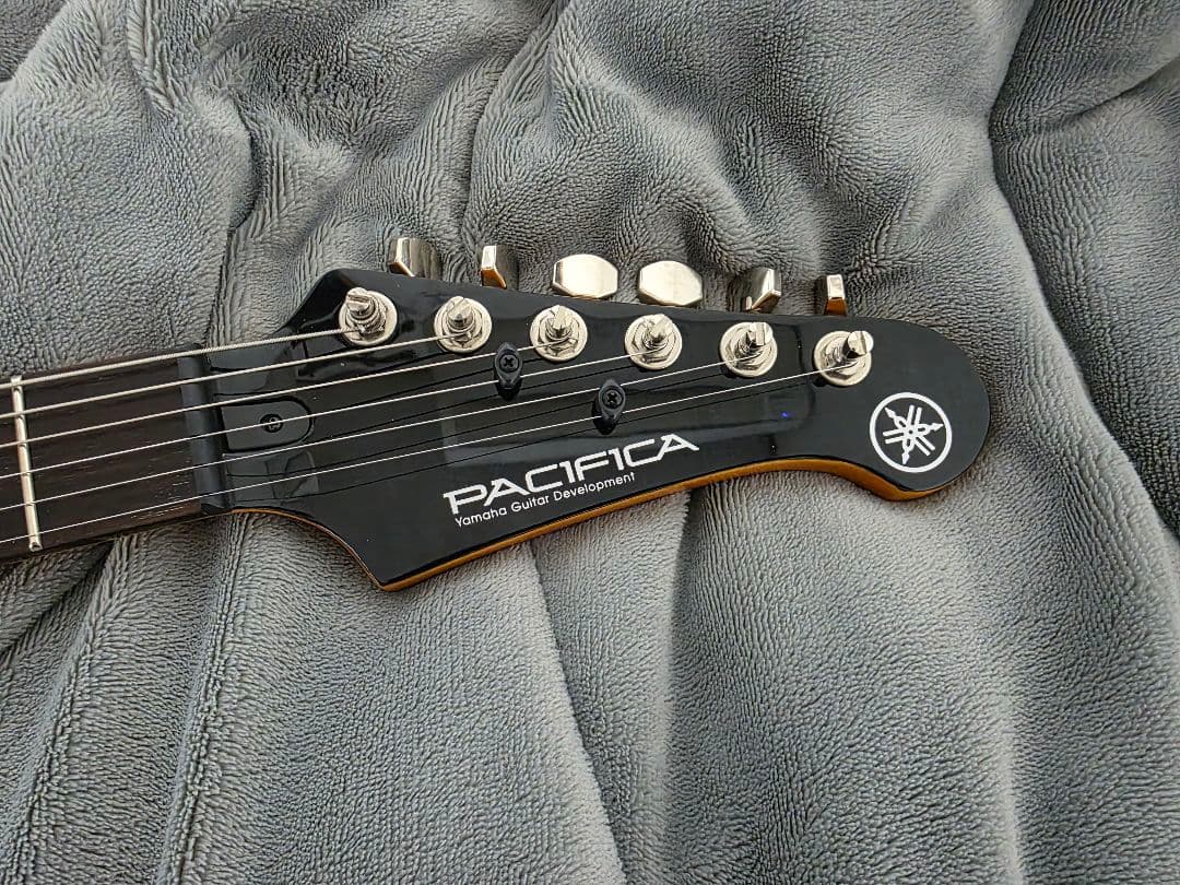 YAMAHA Pacifica611VFM TBL 後藤ひとりカスタム