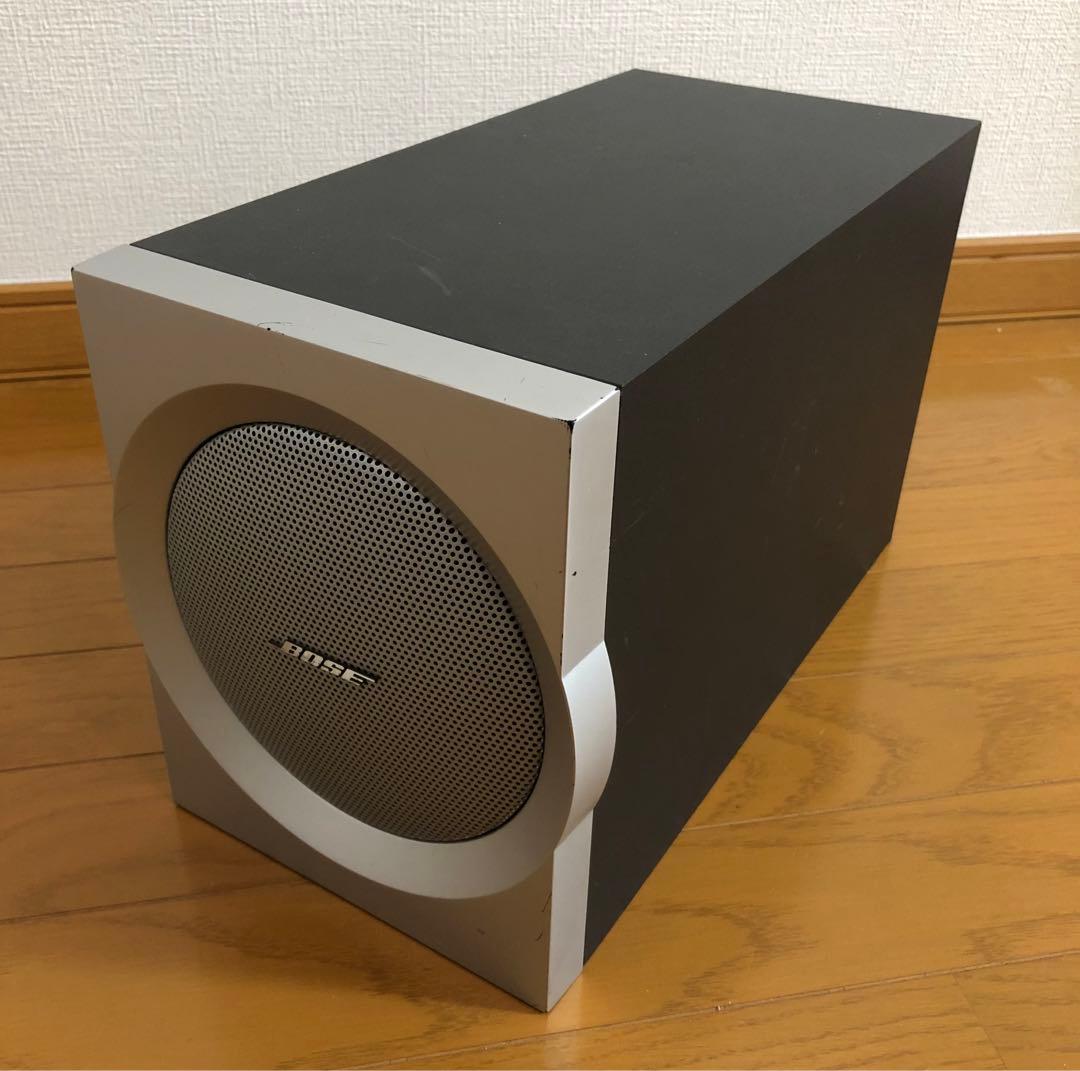【使用品】BOSE Companion3 マルチメディアスピーカーシステム 一式