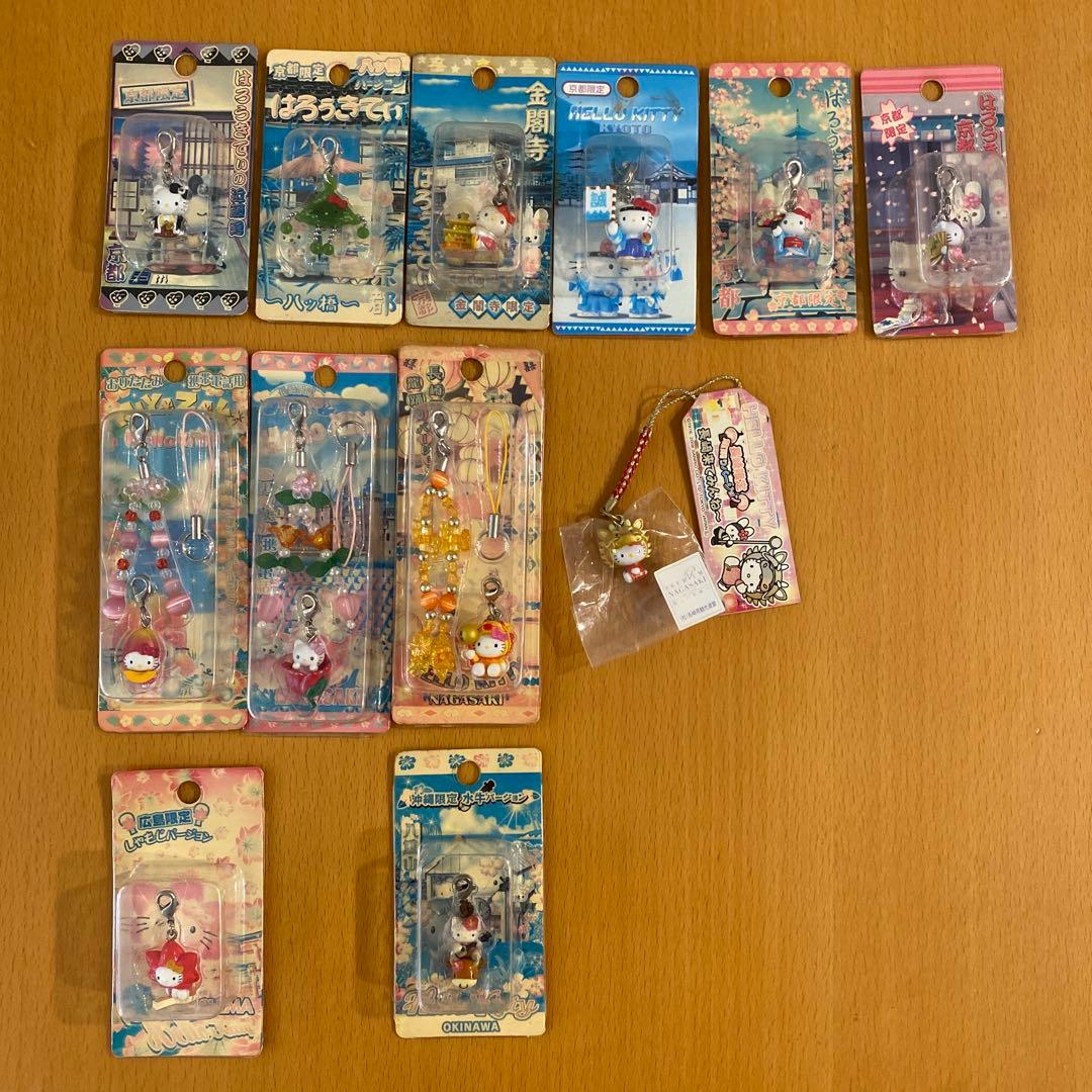 限定レア　ご当地キティ　ハローキティ　87個　まとめ売り kitty goods