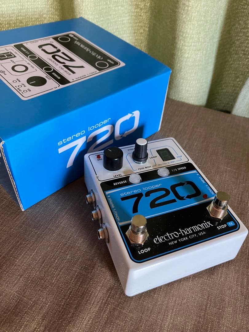 【極美品】electro-harmonix 720 ステレオルーパー