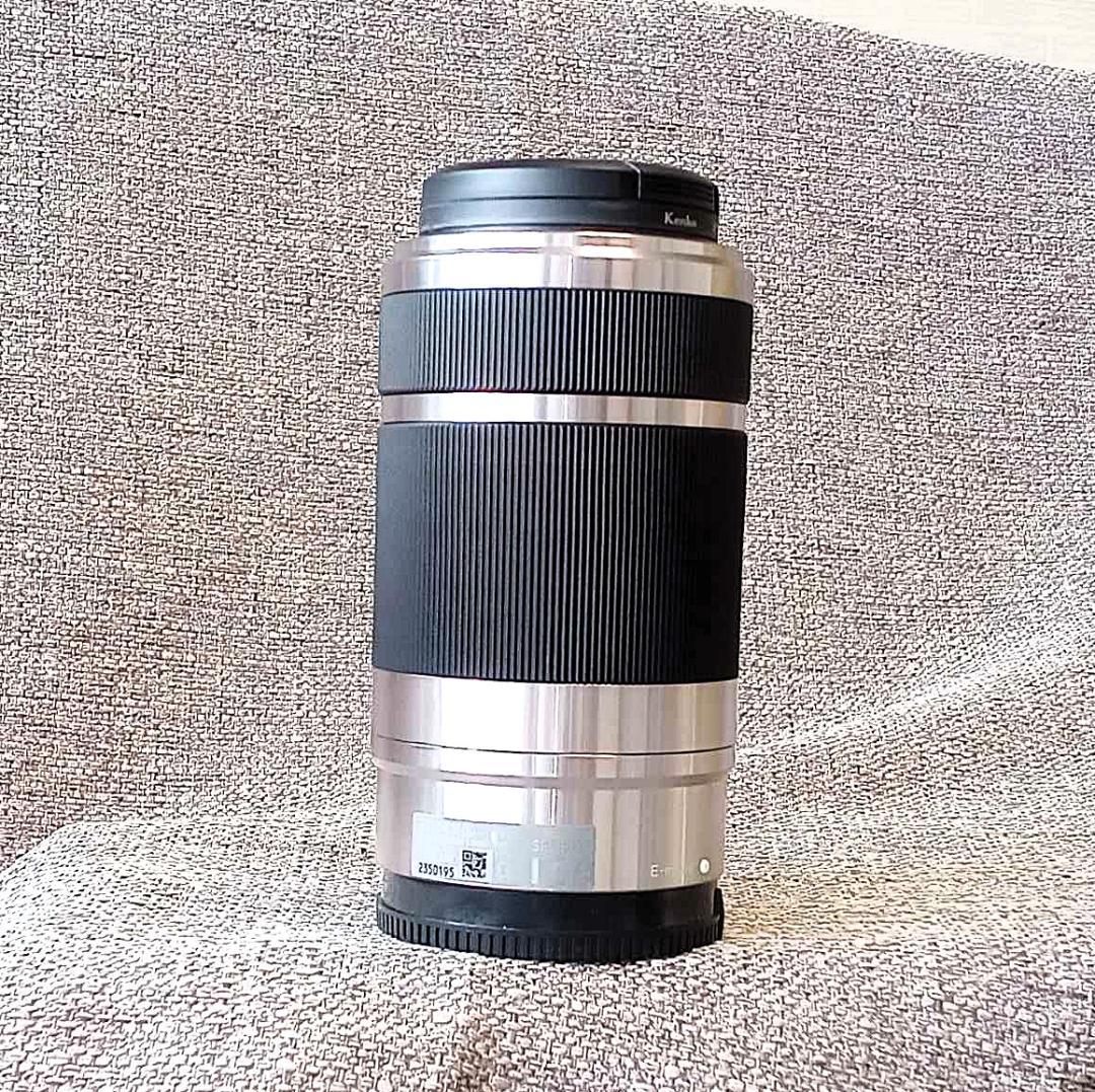 ソニー　望遠ズーム　 E 55-210mm OSS　美品[ 完動品 ]