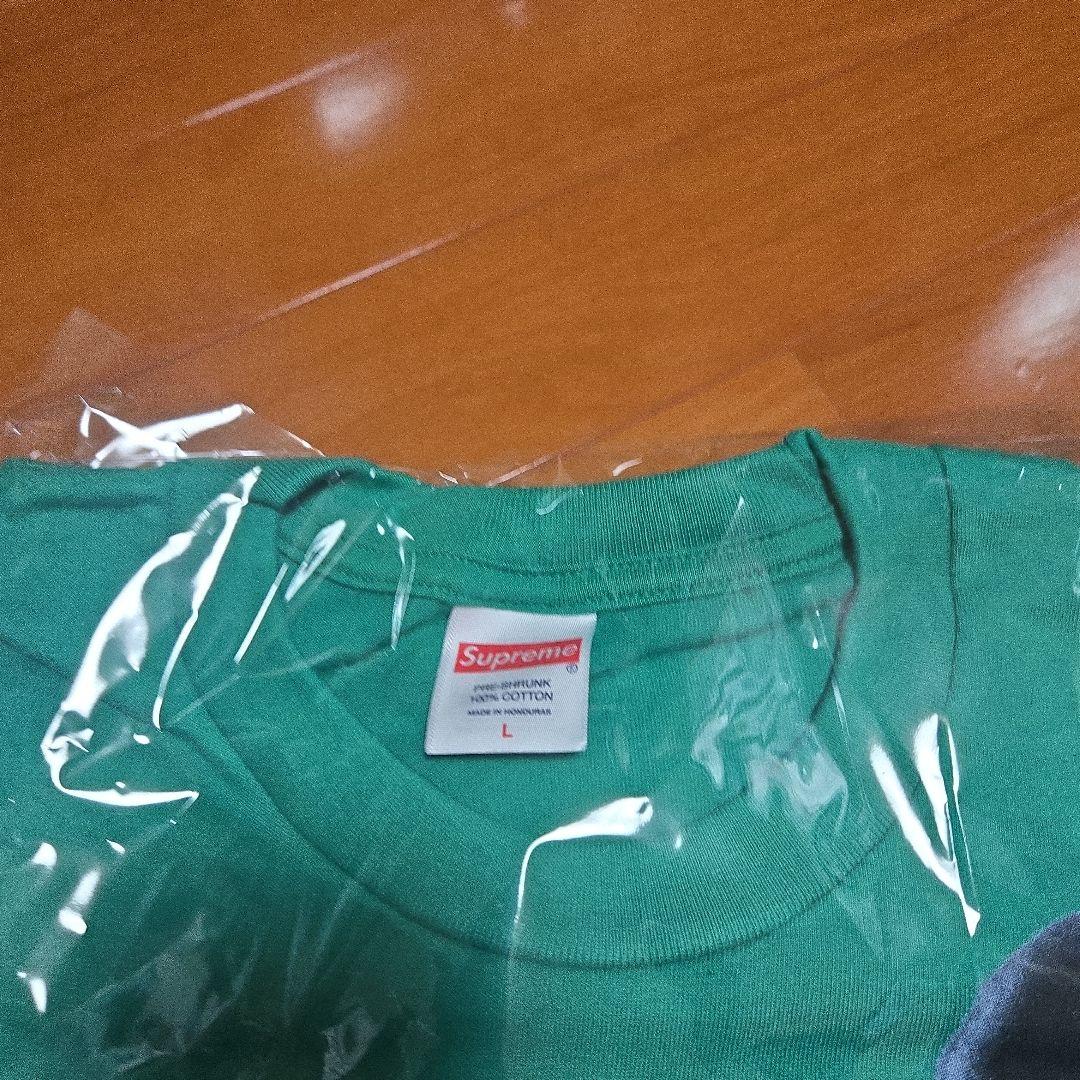 超*号様 Supreme man Tee \"Green\"