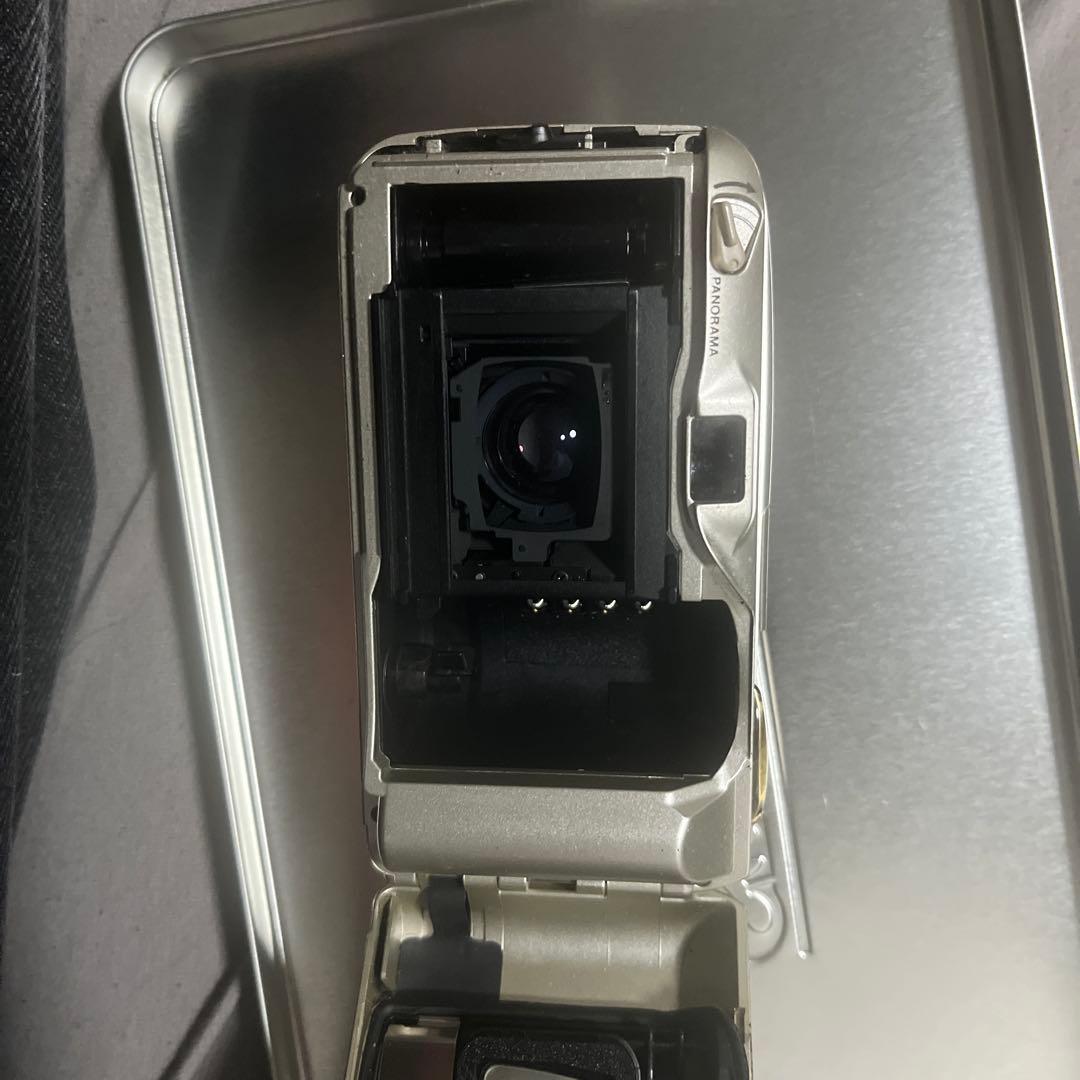 OLYMPUS μ[mju:]-II コンパクトフィルムカメラ 動作確認済み