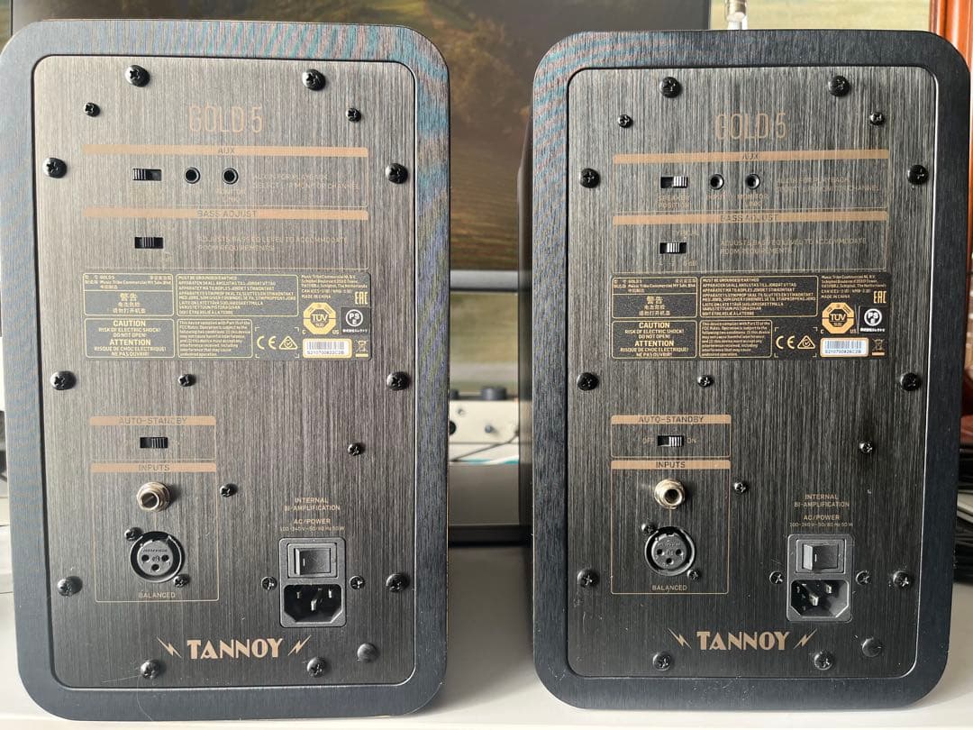 TANNOY GOLD 5 ペア