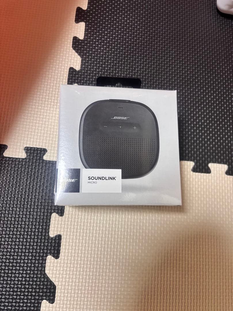 Bose SOUNDLINK Micro ブラックBluetooth スピーカー