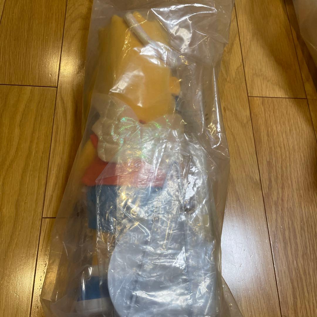 シンプソンズ　ホーマー　& エンジェル　バート　スタンド付きドール