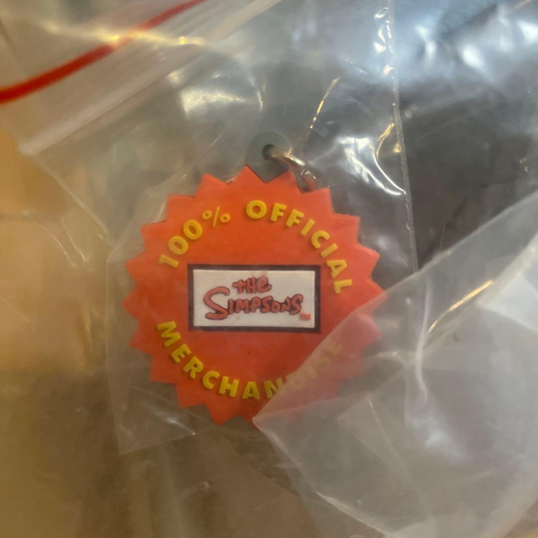 シンプソンズ　ホーマー　& エンジェル　バート　スタンド付きドール