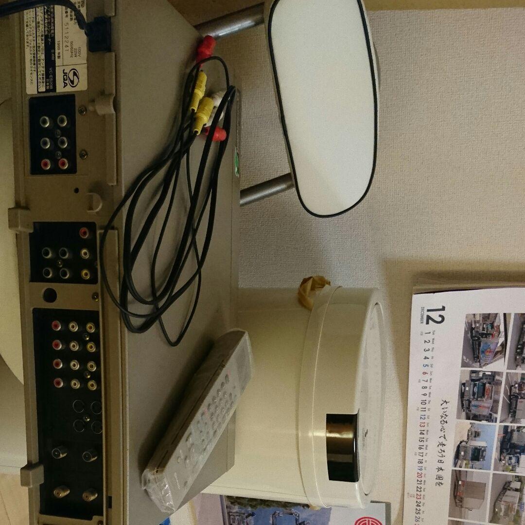 SHARP VHSレコーダー1999年製VC-ES20B