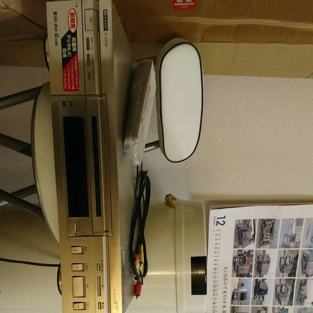 SHARP VHSレコーダー1999年製VC-ES20B
