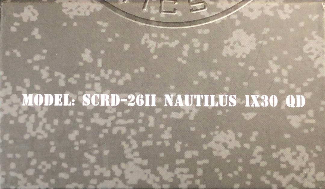 Vector Optics Nautilus 1x30 ドットサイト