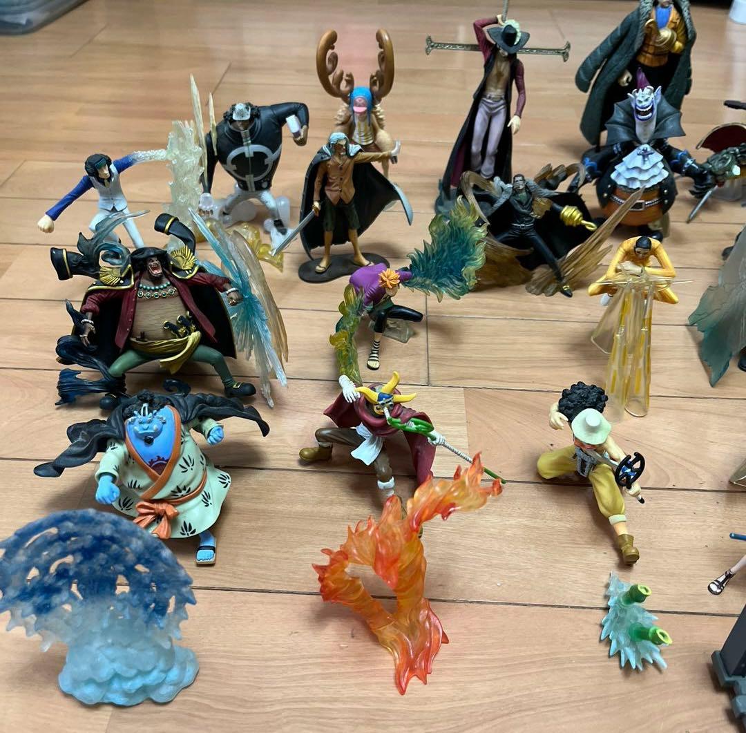 ワンピースフィギュア　まとめ売り