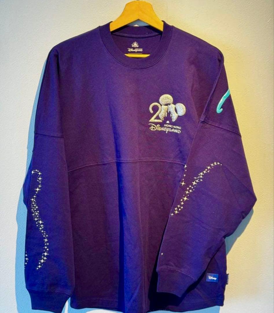 新品 香港ディズニーランド 20周年 スピリットジャージー XS ネイビー