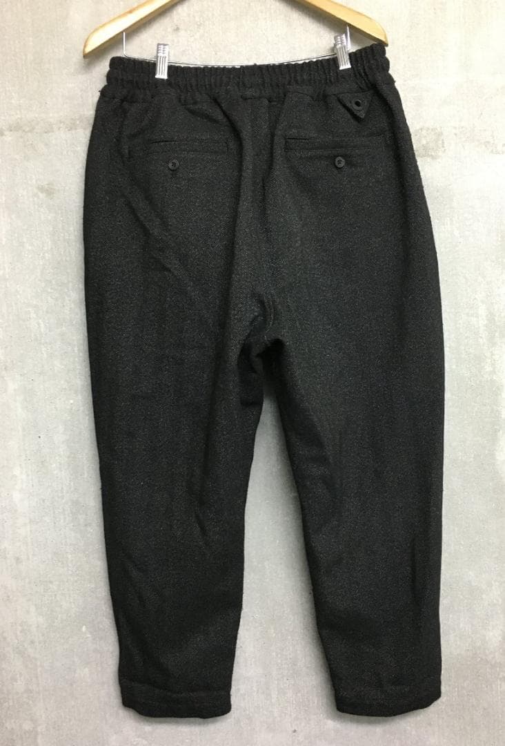 ホワイトマウンテニアリング 秋冬 ヘリンボーン 織地 サルエル パンツ