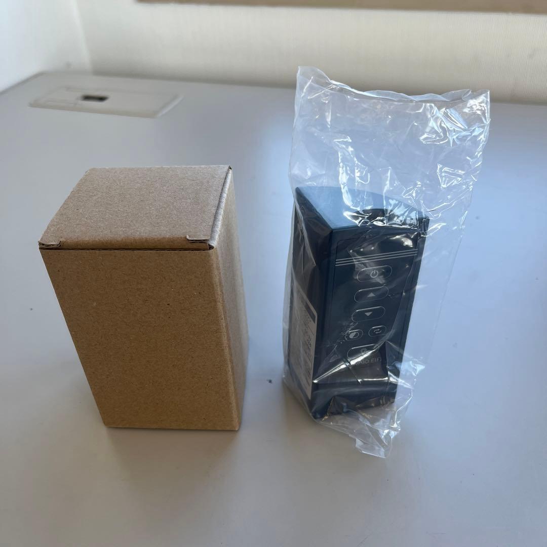 JAVALO ELF シーリングファン JE-CF001V 2024年 ブラック