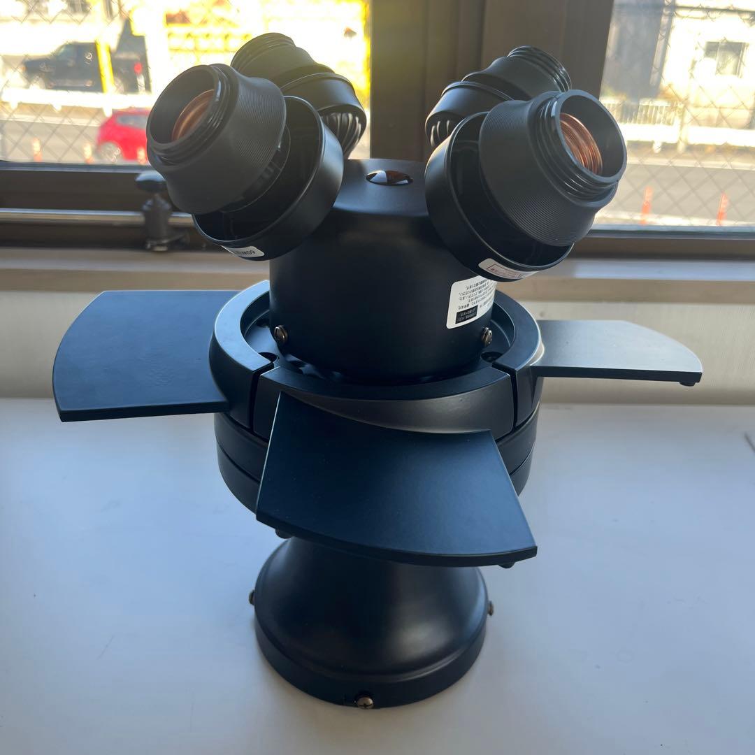 JAVALO ELF シーリングファン JE-CF001V 2024年 ブラック