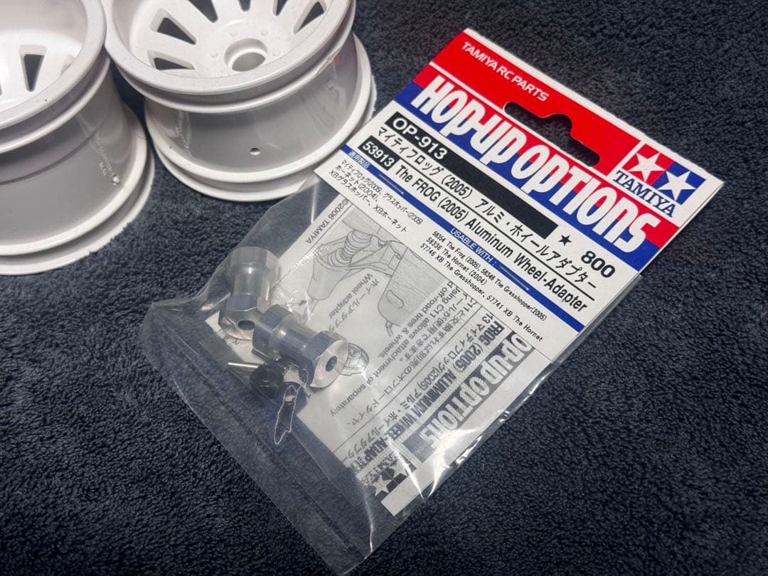 R31HOUSE スリックタイヤ 4本セット WR-02 ホイール付 未走行