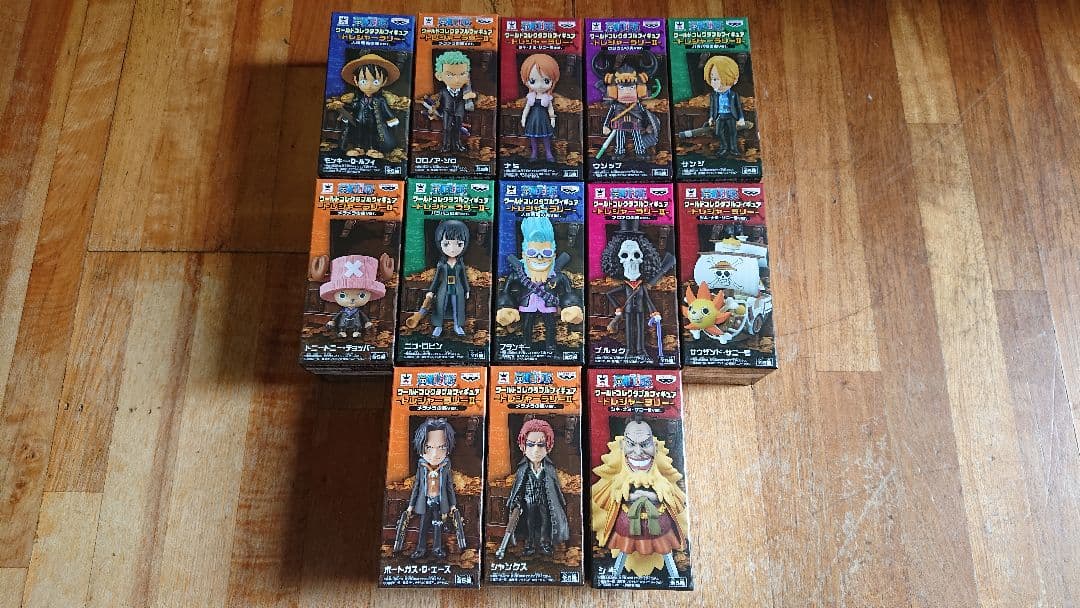 RuRu ワンピース コレクタブル トレジャーラリー ストロングワールド