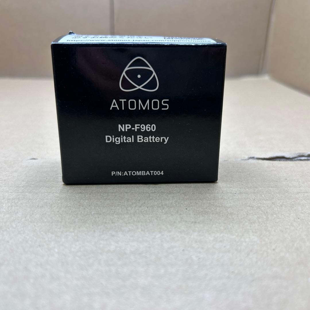 ATOMOS アトモス リチウムイオンバッテリー 7800mAh NP–F960
