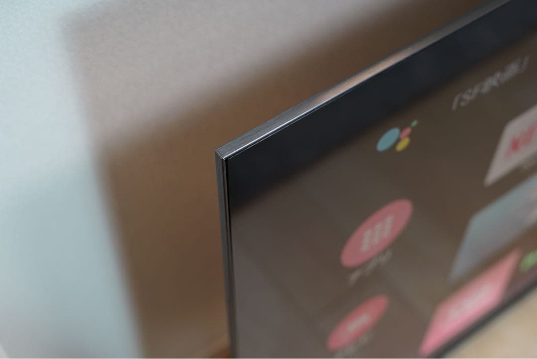 TCL 55C815 4K 量子ドット スマートテレビ サウンドバー搭載