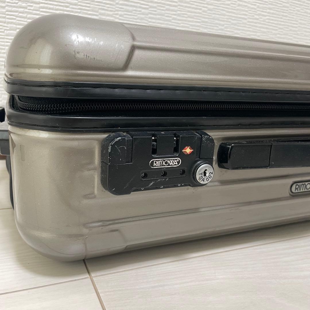 RIMOWA リモワ サルサ 2輪 機内持込サイズ