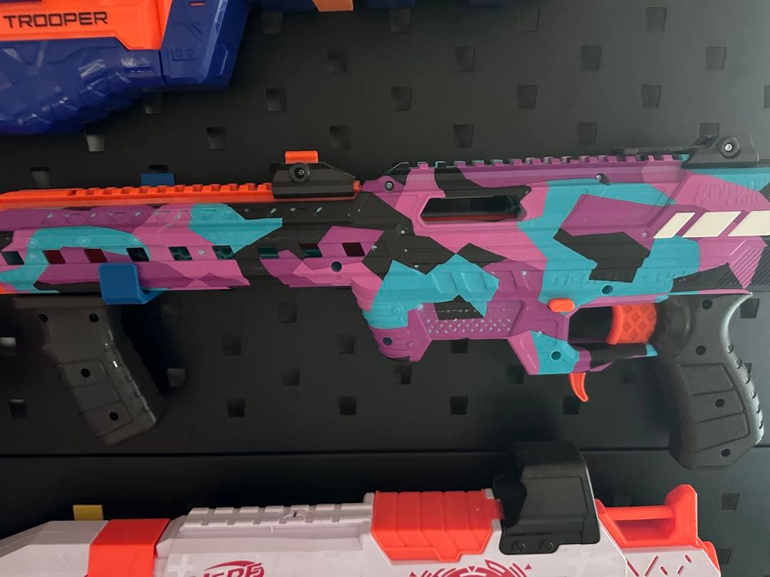 Nerf系 コレクションセット 日本未発売、希少品含 + g-force弾速計