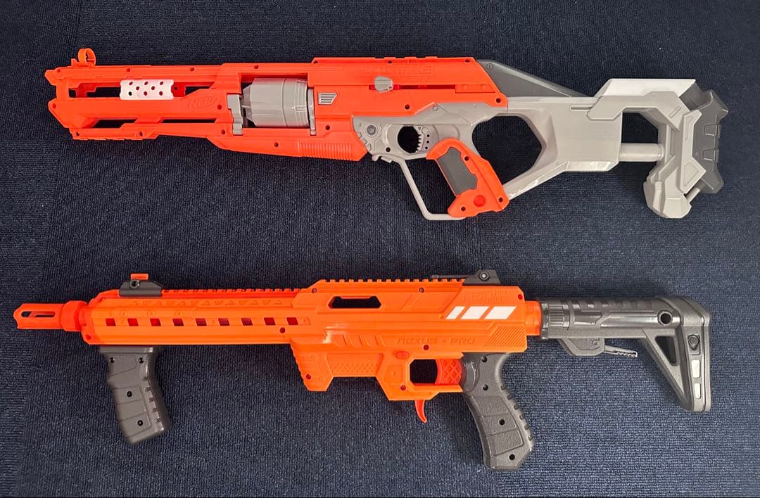 Nerf系 コレクションセット 日本未発売、希少品含 + g-force弾速計